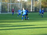 S.K.N.W.K. JO10-1 - FC De Westhoek '20 JO10-2 (competitie) seizoen 2022-2023 (najaar - 2e fase)) (21/85)